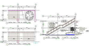 Roof Framing plan and roof plan section details of the house AutoCAD ...