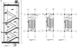 AutoCAD 2D file shows the Details of the typical rip rap slope ...