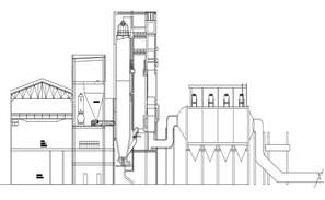 Flow diagram bottling water plan detail dwg file - Cadbull