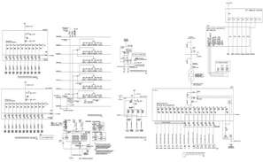 Plan and elevation of water meter details of house plan is given in ...