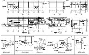 Two types of Manhole reinforcement section details are given in this ...