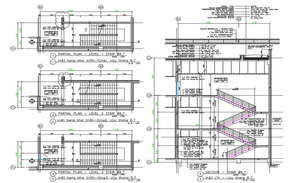 2D CAD Drawing of the CHB Perimeter Fence details is given. Download ...