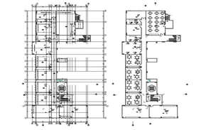 Autocad drawing file having plan and elevation detail of cellphone ...