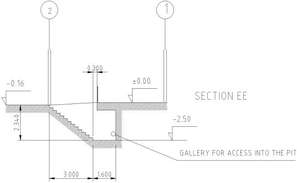 Precast slab with 50mm topping with A393 mesh is given in this AutoCAD  Drawing File. Download the AutoCAD file now. - Cadbull