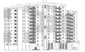 21' X 48' Apartment House Plan DWG File - Cadbull