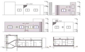 97’x94’ house plan of swimming pool dressing room is given in this ...