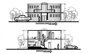 12x13m Ground Floor Home Plan Autocad Drawing - Cadbull