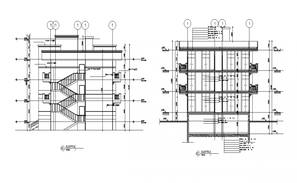 Hotel Plan AutoCAD Drawing Download DWG File - Cadbull