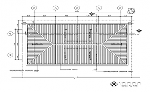 30'X40' House Ground Floor And First Floor Plan CAD Drawing DWG File ...