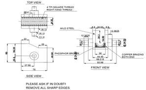 X Ray machine drawing in dwg AutoCAD file. - Cadbull