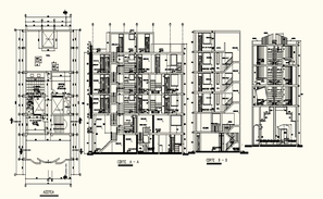 Autocad drawing of school master plan - Cadbull