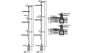 Construction Detail Dwg File - Cadbull