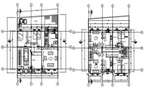 Igloo snow house top view drawing details skp file - Cadbull