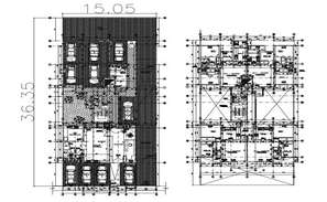 2d House Section and Elevation Design CAD File - Cadbull