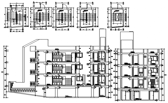 CAD drawing details of Verandah and parking space autocad file - Cadbull