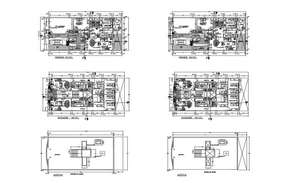 Elevation house detail autocad file - Cadbull