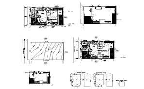 Floor plan detail drawing stated in this AutoCAD drawing file. Download ...