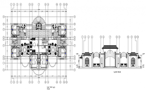 Download Free Tiny House Plans In DWG File - Cadbull