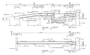 Section drawing of floor area ratio of hospital building is given in ...