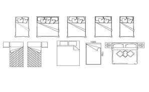 Dental clinic furniture blocks side view cad drawing details dwg file ...