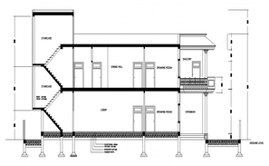 Top Reinforcement plan section details are given in this AutoCAD DWG ...