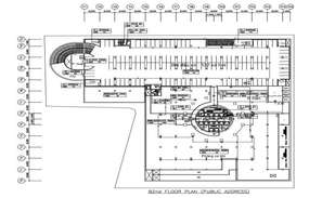 Basement Plan DWG File - Cadbull