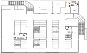 Section Of Auditorium Detail Dwg File - Cadbull