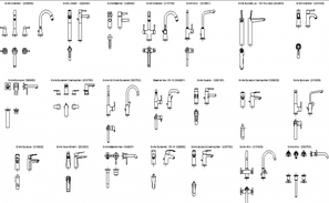 Shower CAD Block In DWG File - Cadbull