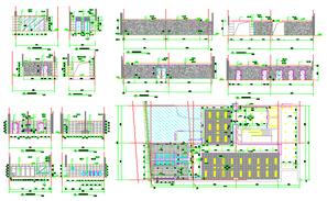 Dwg file of toilet drawing - Cadbull