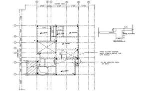 jacuzzi plan detail dwg. - Cadbull