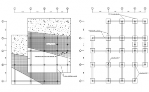 Two Joint Wall section plan dwg file - Cadbull