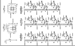 Beam Detail Drawing DWG File - Cadbull