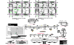 Beam section plan detail dwg file - Cadbull