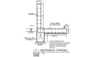 MEP Shaft cover section details.Download AutoCAD DWG file. - Cadbull