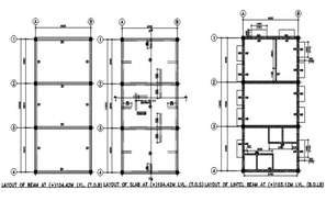 Concrete beam section details with PVC AutoCAD DWG drawing file is ...