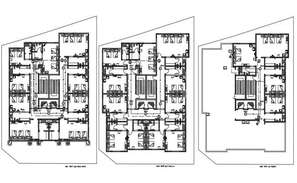 Beach restaurant dwg file - Cadbull