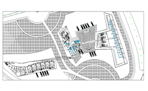 DETAIL COMPRESSOR ROOM PLAN&SECTION DWG FILE - Cadbull