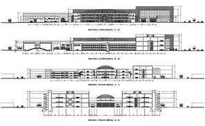 Basement Parking Plan In DWG File - Cadbull