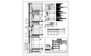 Details of RIP – RAP in drainage channel of green tower with 60m height ...