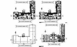 School Building Ground Floor Plan AutoCAD Drawing Download DWG File ...