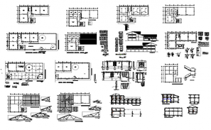 Hydroelectric Power Plant Components PDF File - Cadbull