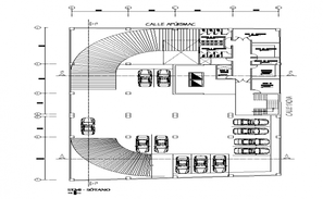 Working Commercial plan detail dwg file - Cadbull