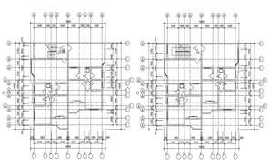 House Plan for 60 By 65 Feet Plot Size DWG File - Cadbull