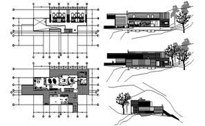 Guard House plan AutoCAD File - Cadbull