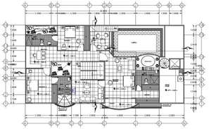 Ideas For 2bhk Bungalow Plan With Furniture Layout Design Autocad File ...