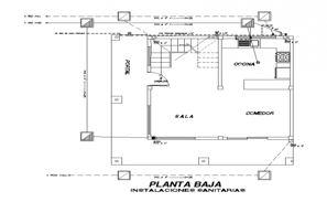 Architecture Residential Plot Layout Plan AutoCAD Drawing - Cadbull