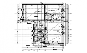 1000 Square Feet House House Floor Plan AutoCAD File - Cadbull