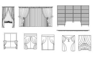 Door hinge plan detail dwg file. - Cadbull