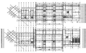 Commercial office building architecture layout plan details dwg file ...