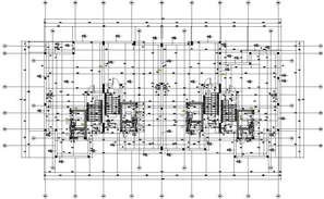 Front and rear elevation plan view detail dwg files - Cadbull